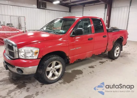 2007 Dodge Ram 1500 Slt/Trx4 Off Road/Sport from USA, damaged, VIN 1D7HU18N57S233485
